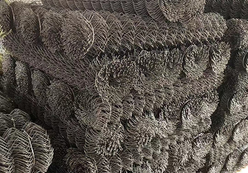 大同不銹鋼勾花網圖片2